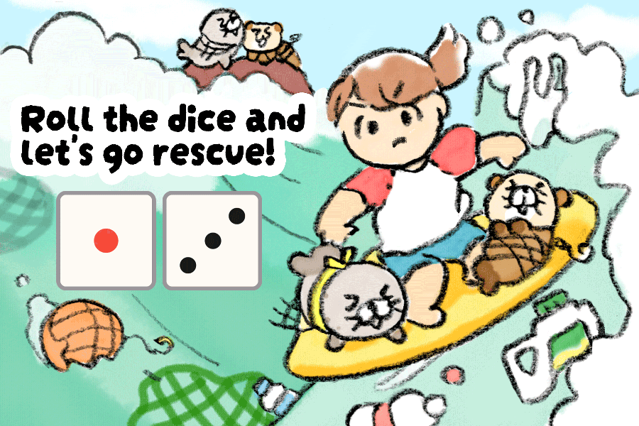 Roll the dice and let's go rescue!
